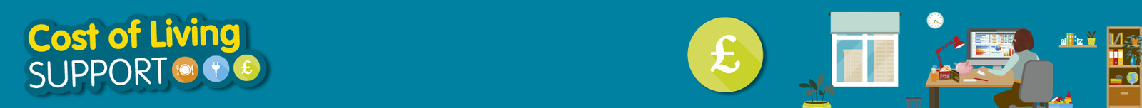 Link to take you to a site for financial help and advice
